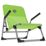 Green tourist chair Spokey BAHAMA zöld kemping felszerelés