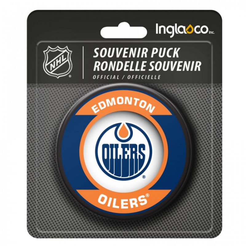 Inny Souvenir Inglasco NHL Retro Hockey Puck 510AN000555 Egyéb