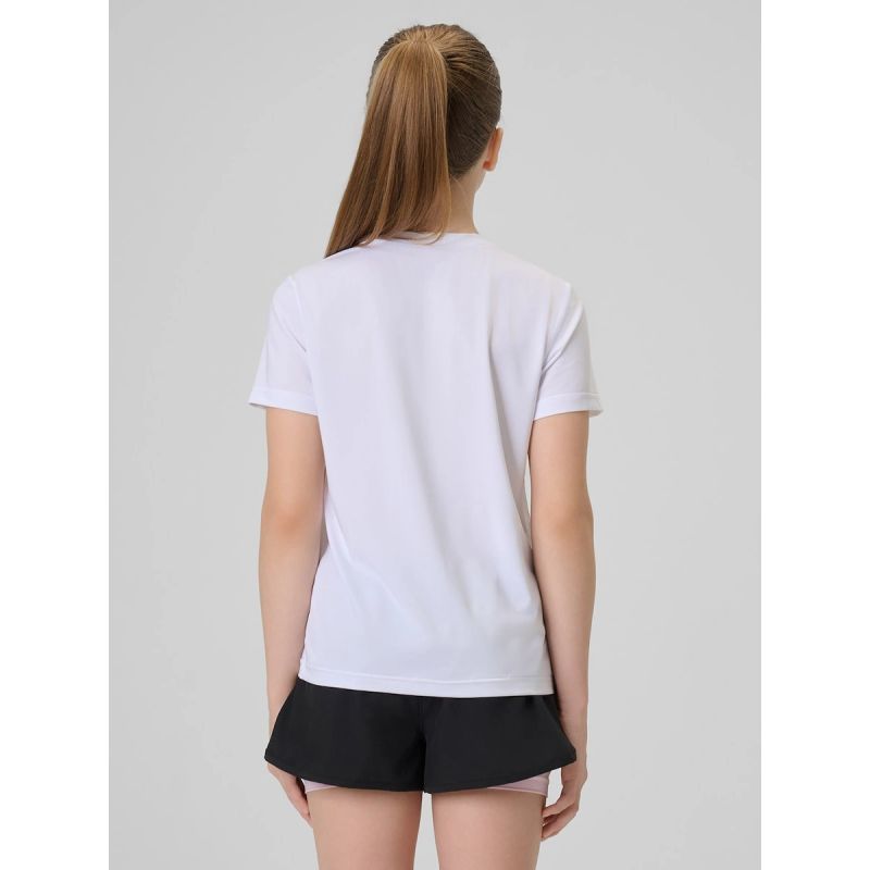 4F Girls' quick-drying sports T-shirt 158/164 póló