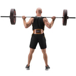 HMS Brown Size S Strength Exercise Belt barna öv 17-63-060