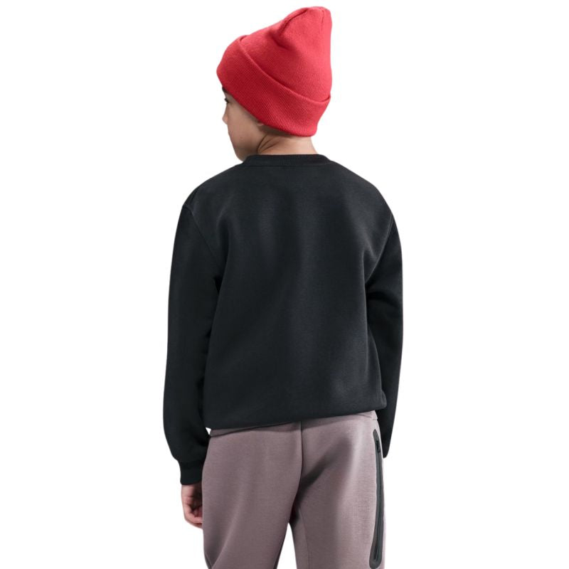 Nike Sportswear Club Fleece Kids' Sweatshirt Black FD3006 fekete pulóver