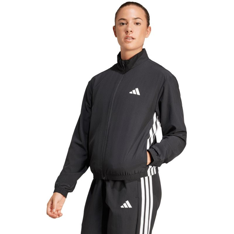 adidas Train Essentials 3-Stripes Jacket W JD6539 kabát
