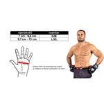 DBX Bushido MMAsparring gloves S/M - Edge - Valor Series l/xl kesztyű
