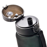 Meteor Bottle 1000 ml fekete water bottles, training equipment