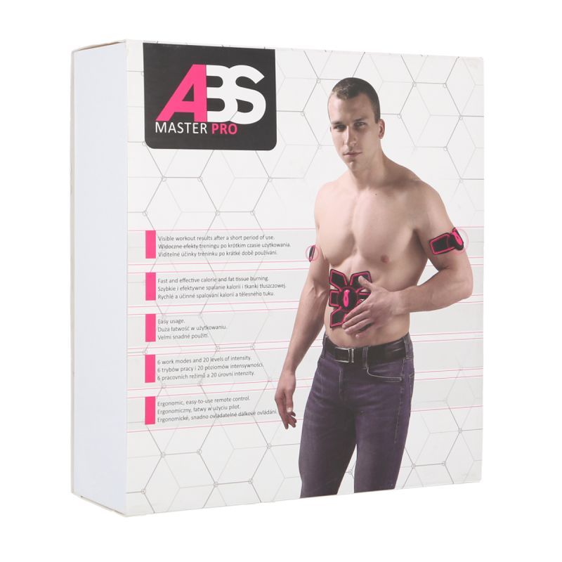 HMS Abs Master Pro Multi Set Electromuscle Stimulator Nn edzéssegítő 17-22-272