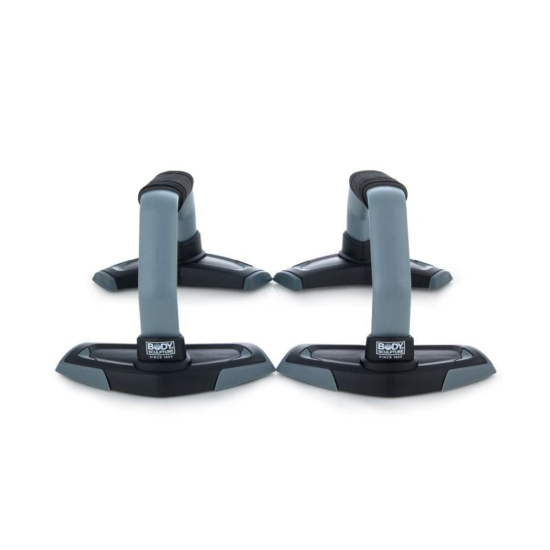 Body Sculpture Push-Up Handles fekete edzőfelszerelés BB6331