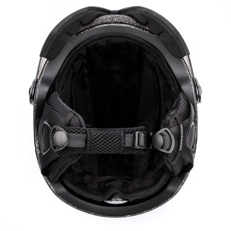 Meteor Holo XL Ski Helmet 61-63 cm Black