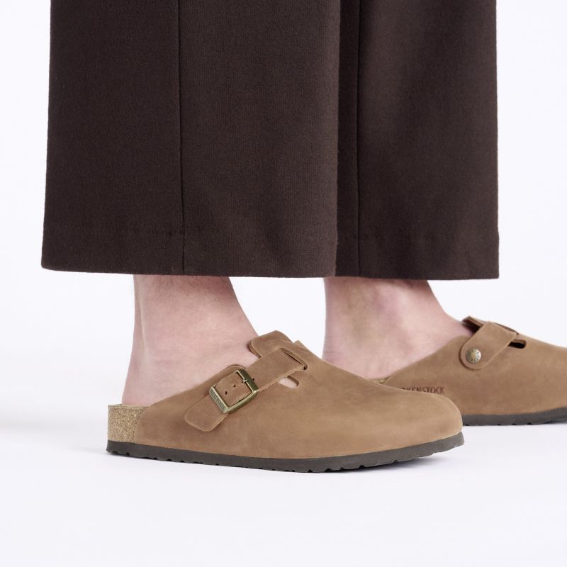 Birkenstock Boston LEOI Cognac (1028179) túracipő