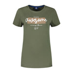 Rogelli women's t-shirt GRAPHIC green zöld póló
