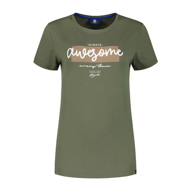Rogelli women's t-shirt GRAPHIC green zöld póló