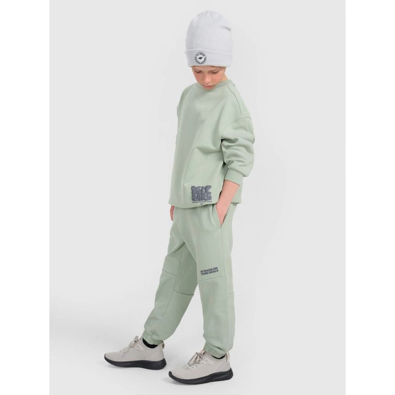 4f JUNIOR sweatshirt 4FJRAW25TSWSM2448-44S Egyéb