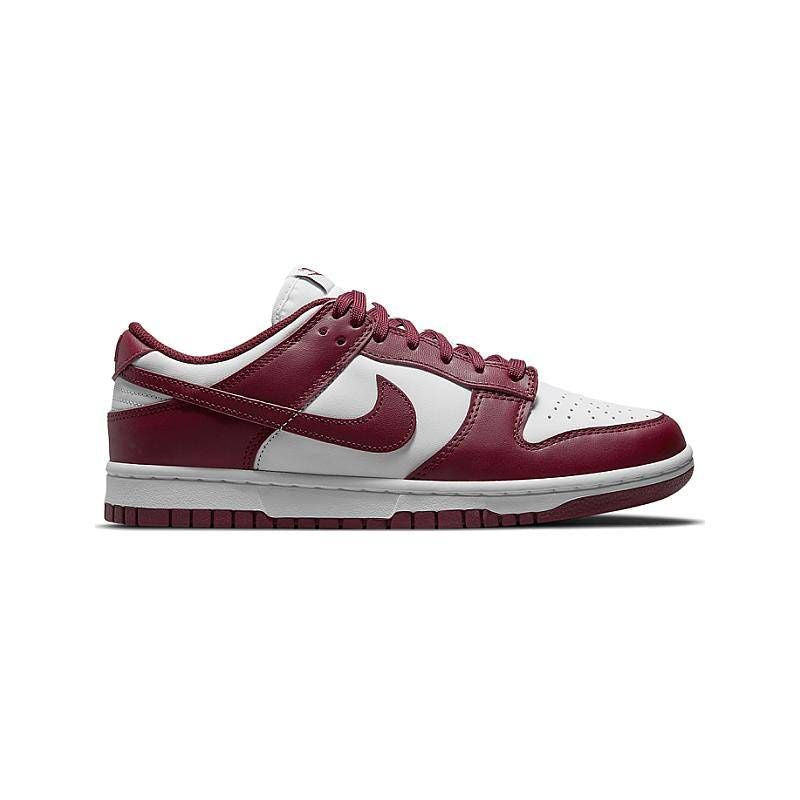 Women's Nike Dunk Low Bordeaux WMNS sneakers - DD1503-108 utcai cipő
