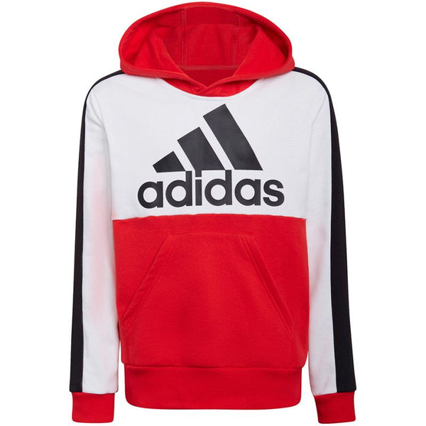 Adidas Colorblock Fleece Hoodie Jr HC5657 sweatshirt Pulóver