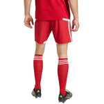 Men's adidas Tiro 26 Competition Match red and white KA6179 fehér short