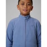 Regular fleece without hood for boys 4F 4FJRSS26TFLEM508-32S kapucnis pulóver