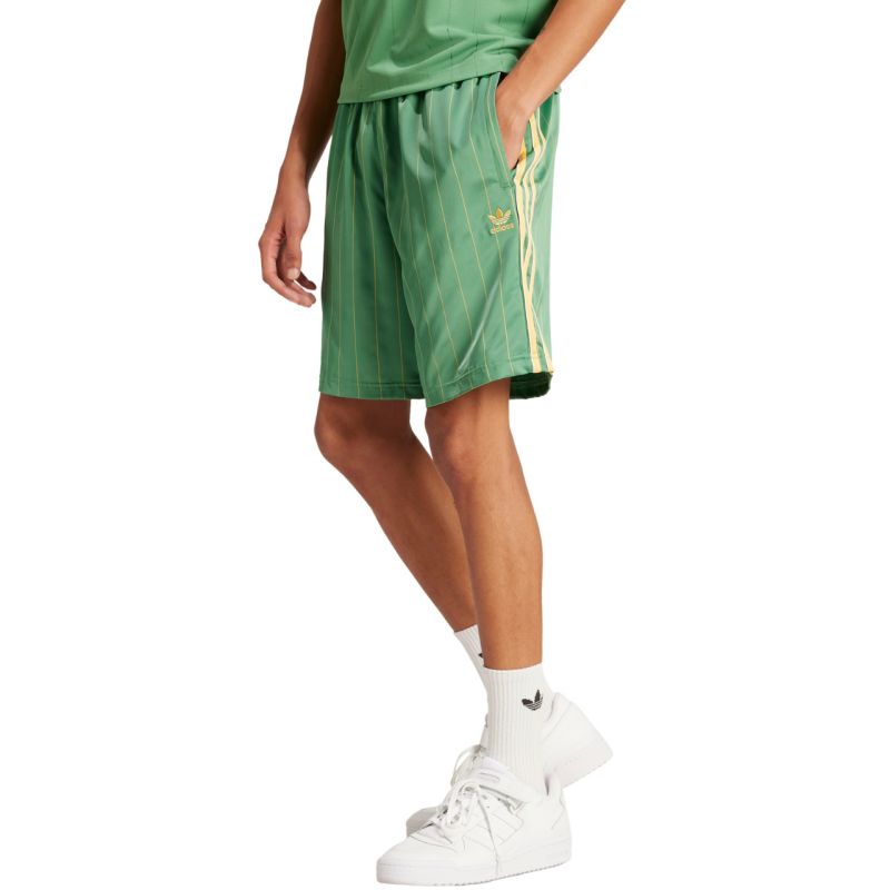 adidas Men's Sprinter shorts green and yellow IR9389 Ruházat
