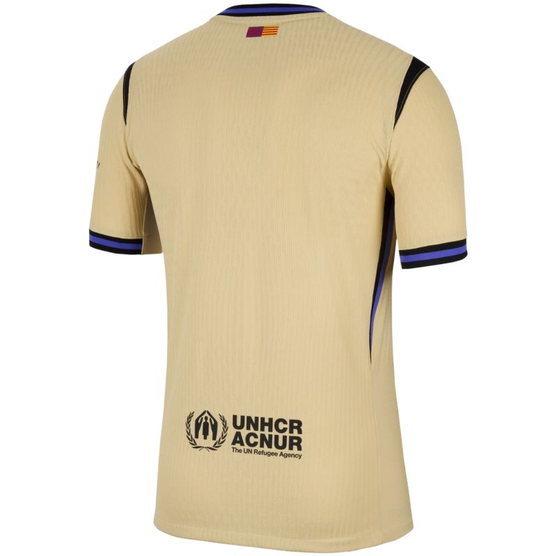Nike FC Barcelona 2025/26 Match Away Men's Jersey bézs ruházat HJ4554784
