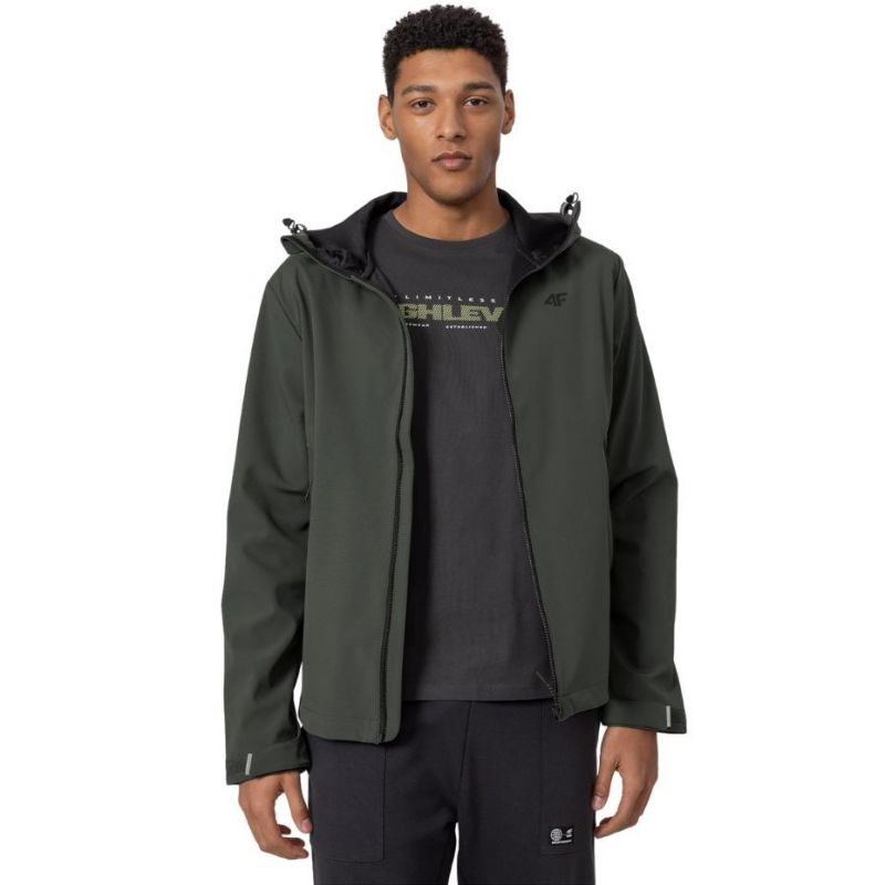 4f Softshell Jacket M H4z22 Sfm001 44s