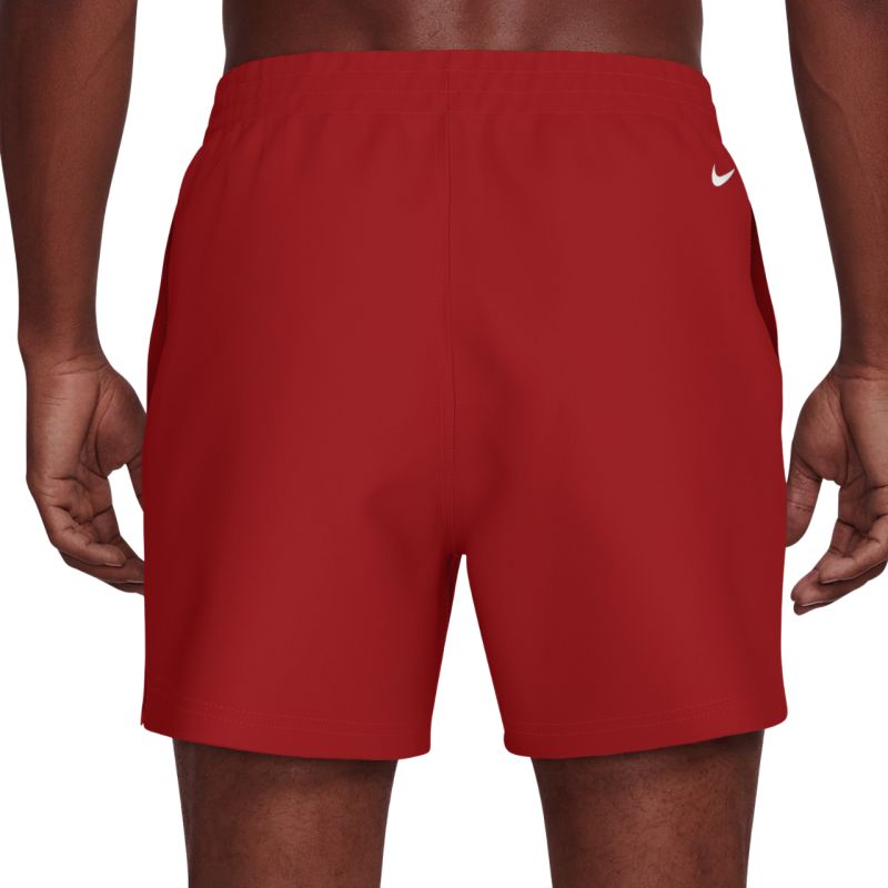 Nike Logo Lap 5" Volley Swim Red piros rövidnadrág NESSG574614