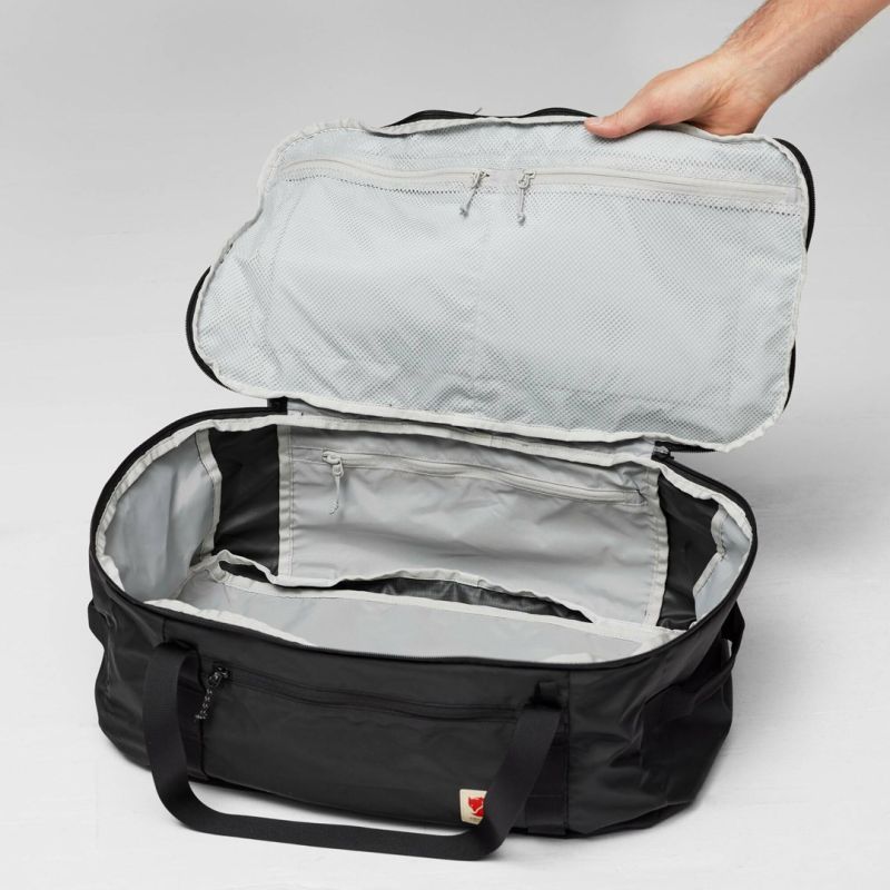 Fjällräven High Coast Duffel 36 sports bag 36 l Polyamide fekete kiegészítő 523180