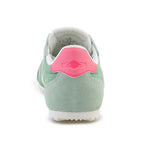 Palladium Pallaracer Flame 94644-399 Rock zöld utcai cipő