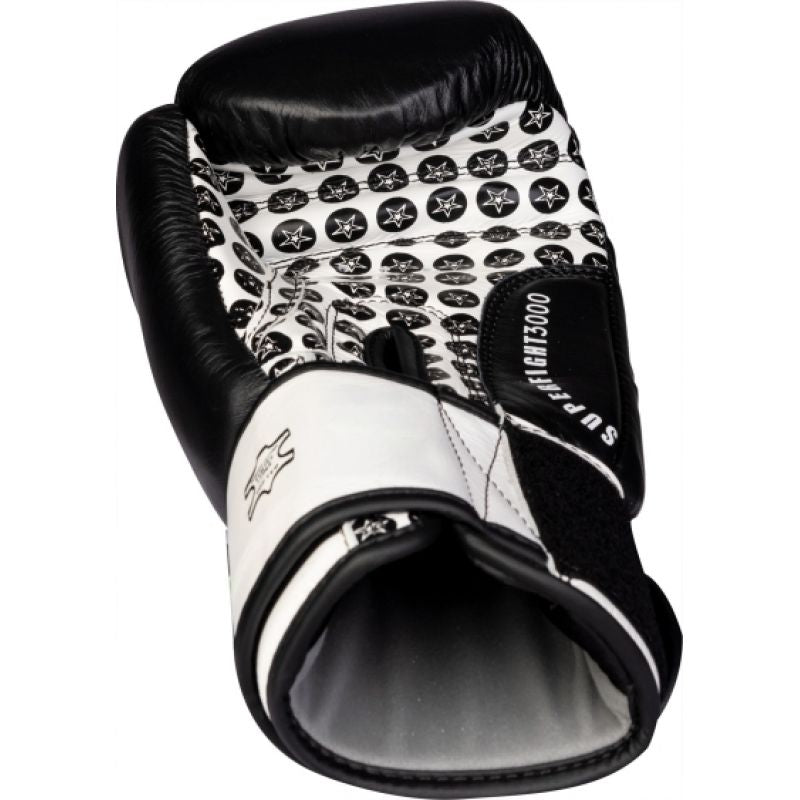 TOP TEN RTT-10 SUPERFIGHT 3000 STARS Boxing Gloves (WAKO APPROVED new) 10 oz+czerwony kesztyű