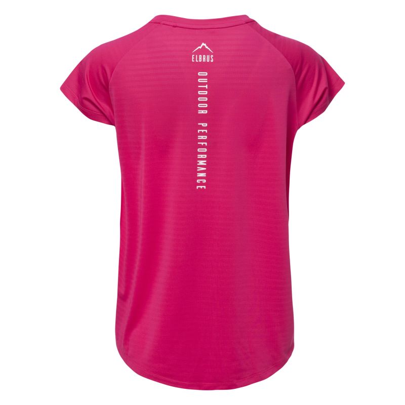 Elbrus Jari T-shirt W rózsaszín póló