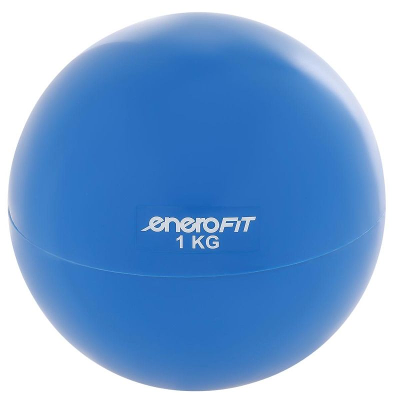 Enero Weight Ball With 1kg Weight, Fit kék balls, training equipment