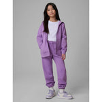 Girls' loose sweatshirt with hood 4F 4FJRSS26TSWSF2715-51S 158/164 sweatshirts