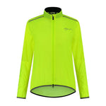 Rogelli women's raincoat ESSENTIAL fluor dzseki