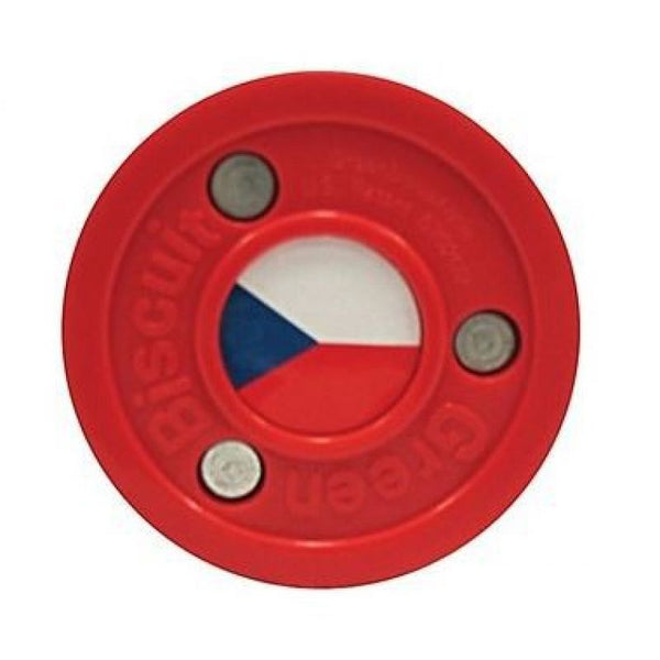 Inny Green Biscuit KGRNBISC In-Line Hockey Puck Edzőfelszerelés