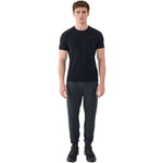 4F Men's T-shirt M1785 deep 20S fekete ruházat 4FWSS26TFTSM178520S