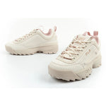 Fila Disruptor women's sports sneakers fashionable comfortable bézs cipő