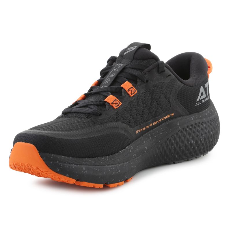 Skechers Go Run Supersonic Max A/T 246087-BKOR Black/Orange narancssárga futócipő