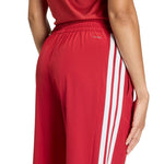 adidas Train Essentials 3-Stripes Woven Women's Pants Red