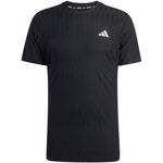 Men's adidas Tennis Climacool+ AirChill FreeLift Tee black JF8459 fekete póló