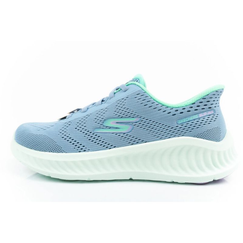Skechers Go Walk Now-Khloe Slip-Ins W 125643/BLGR shoes cipő