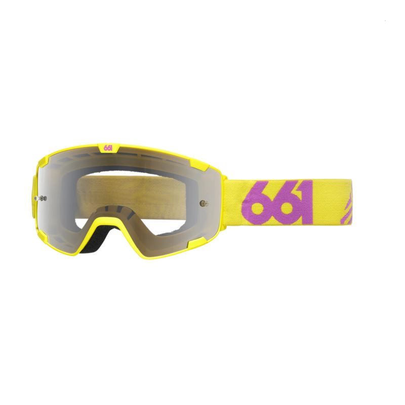 661 RADIA dazzle S sárga goggles