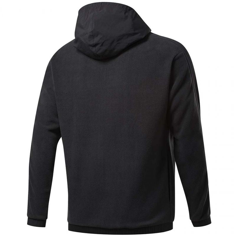 Reebok Workout Ready Fleece Full Zip Hoodie M FS8450 Pulóver