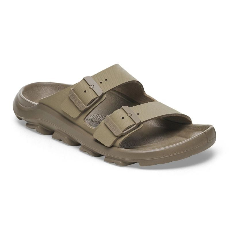 Birkenstock Men's Mogami Terra Stealth 2-Strap Sandals 1029596 Apex Faded (Standard Width) khaki papucs