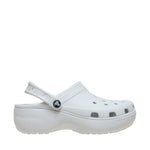 Crocs Classic Platform Women's Clogs Off-White 206750 1NK