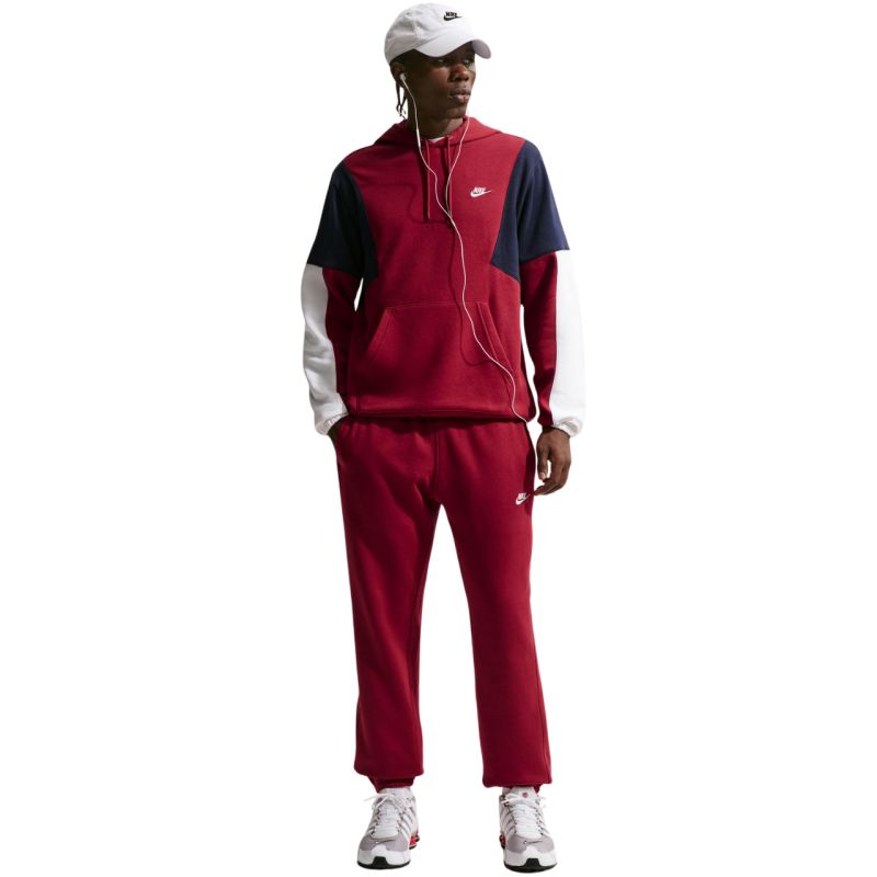 Nike Sportswear Club Men's Tracksuit bordó szett HV1165613