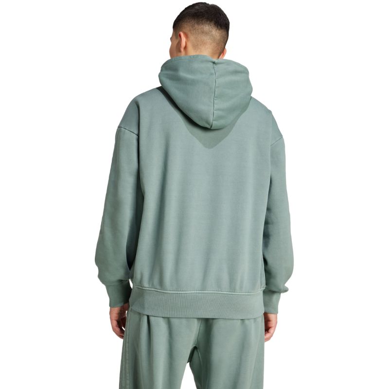 adidas Men's sweatshirt A SZN W FL HD green JL6538 General