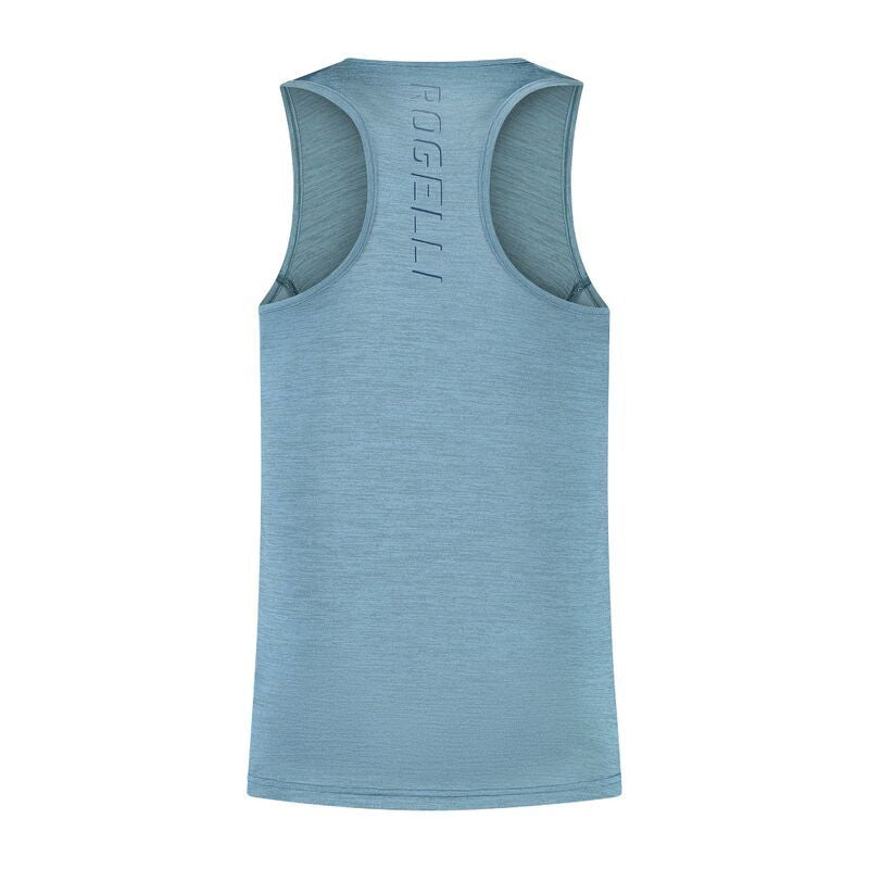 Rogelli KENN Running Vest Blue 3XL kék vests