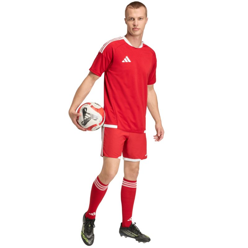 Men's adidas Tiro 26 Competition Match red and white KA6179 fehér short