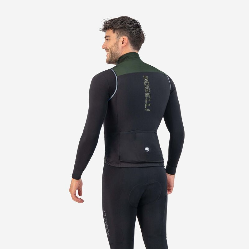 Rogelli ESSENTIAL vest green 3XL zöld vests