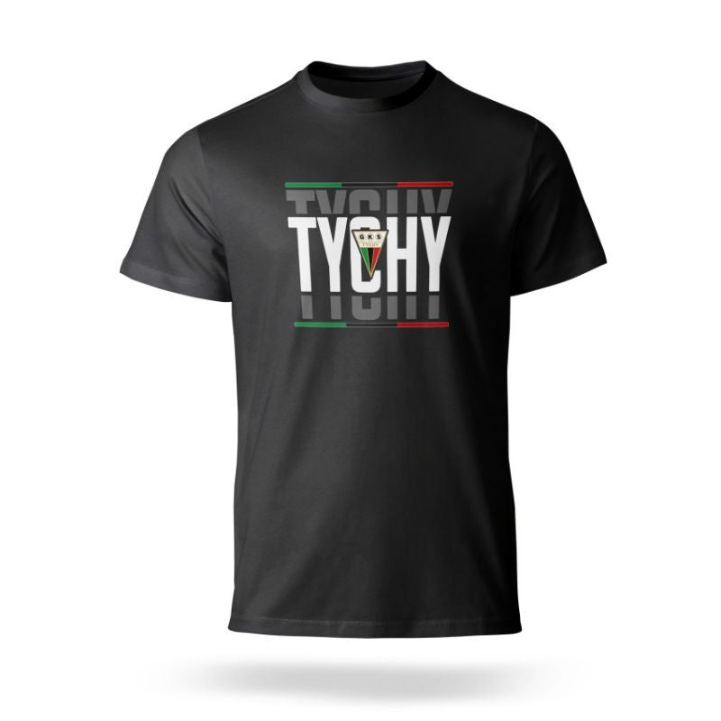 Inny GKS Tychy Shadow W SREBGKSSHA sleeve Póló fekete