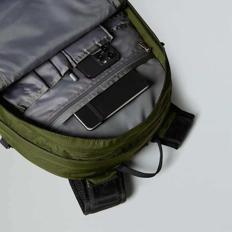 The North Face Borealis Classic Backpack Nylon oliva hátizsák