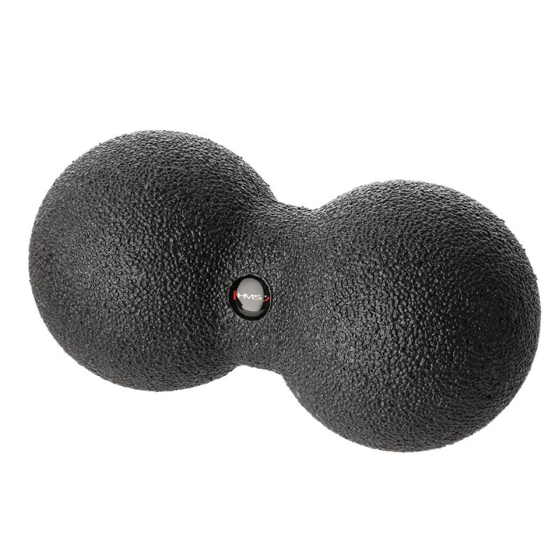 HMS Double Massage Ball / Duo Ball BLM02 8*16CM fekete edzéssegítő 17-42-024