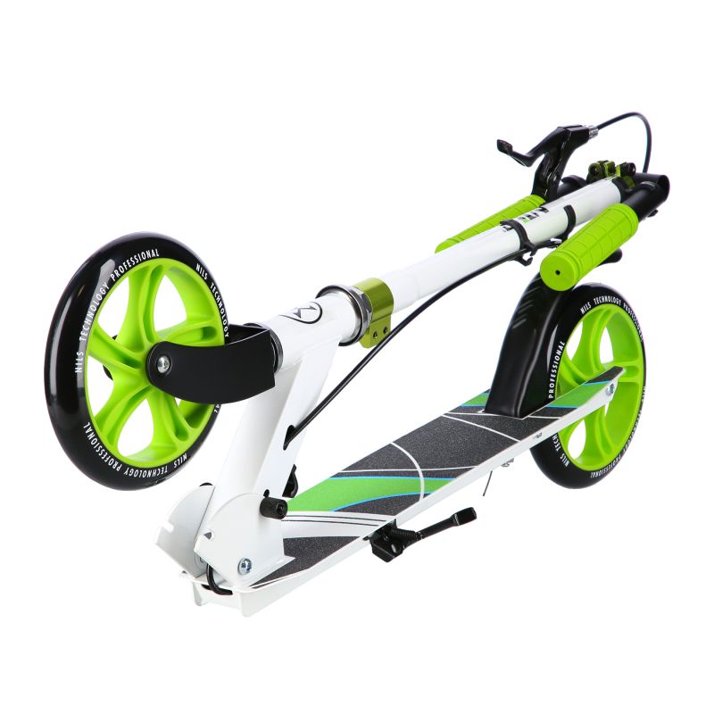 Scooter HM0180 green Nils Extreme zöld roller
